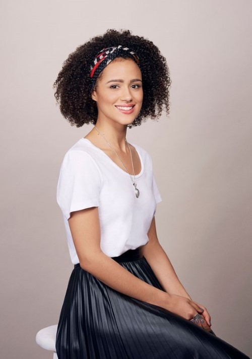 Nathalie Emmanuel Smiling  nude photo