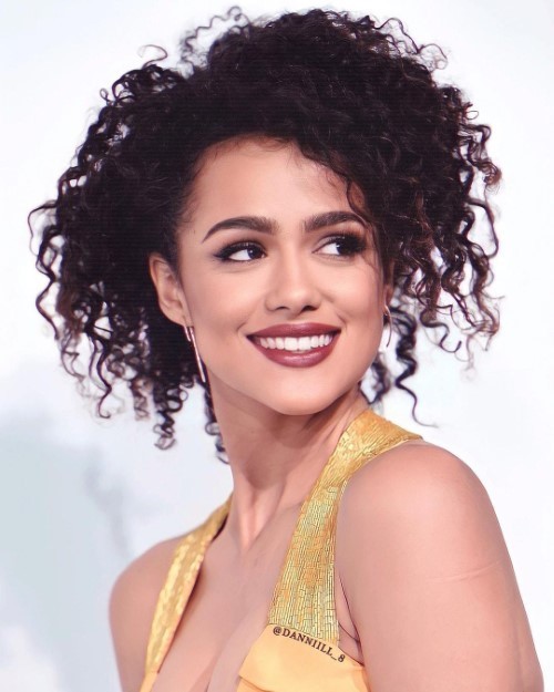 Nathalie Emmanuel So Gorgeous And Beautiful  nude photo