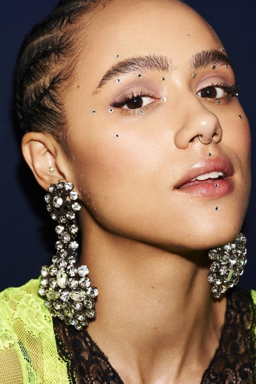 Nathalie Emmanuel Sparkles  nude photo