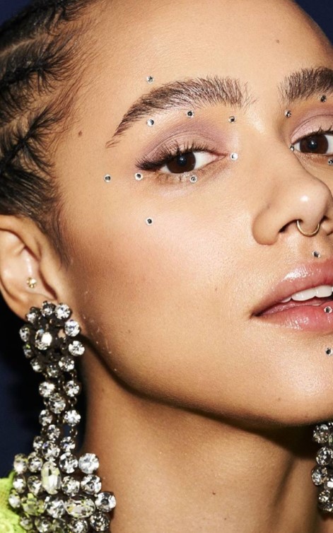 Nathalie Emmanuel Sparkling X  nude photo