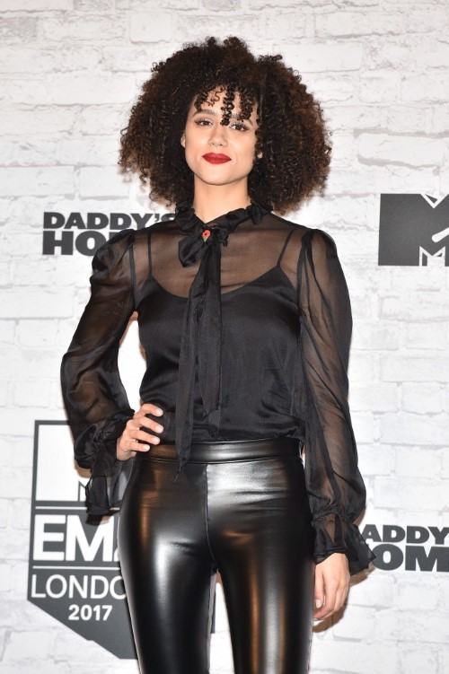 Nathalie Emmanuel Still My Fav Pants  nude photo