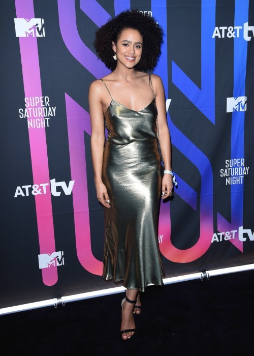 Nathalie Emmanuel Stunning  nude photo