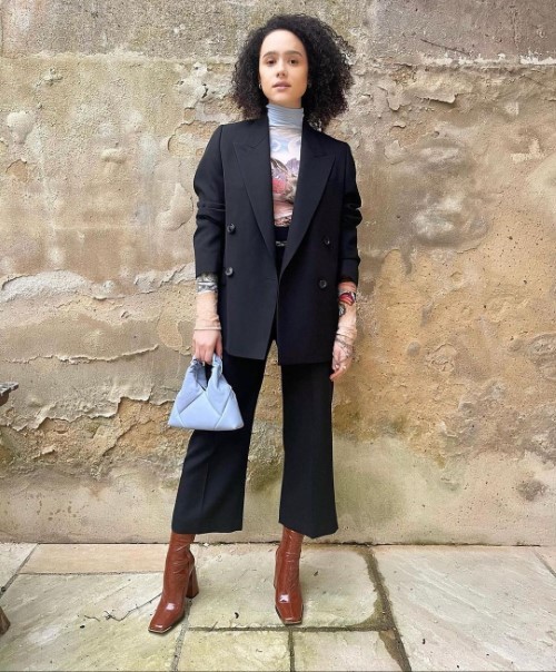 Nathalie Emmanuel Stylish  nude photo