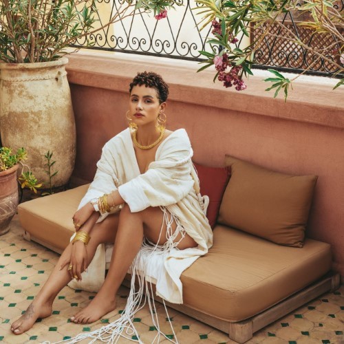 Nathalie Emmanuel Sur La Terre Magazine 2022  nude photo