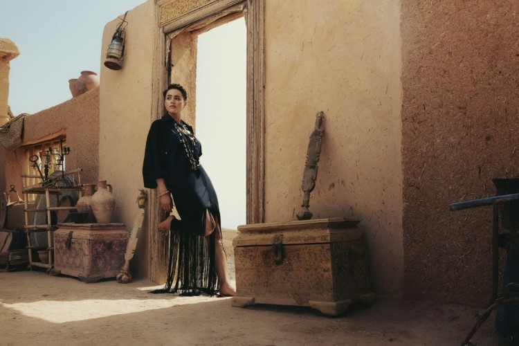 Nathalie Emmanuel Sur La Terre Magazine December 2022 2  nude photo