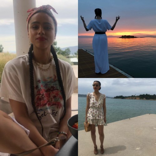 Nathalie Emmanuel TBT Greece  nude photo