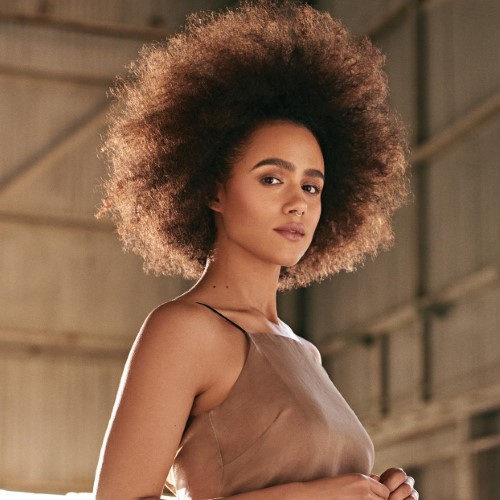 Nathalie Emmanuel That Hair Man  nude photo