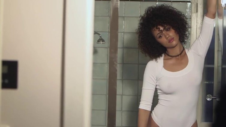 Nathalie Emmanuel The Most Beautiful Women Who Ever Lived Braless  nude photo