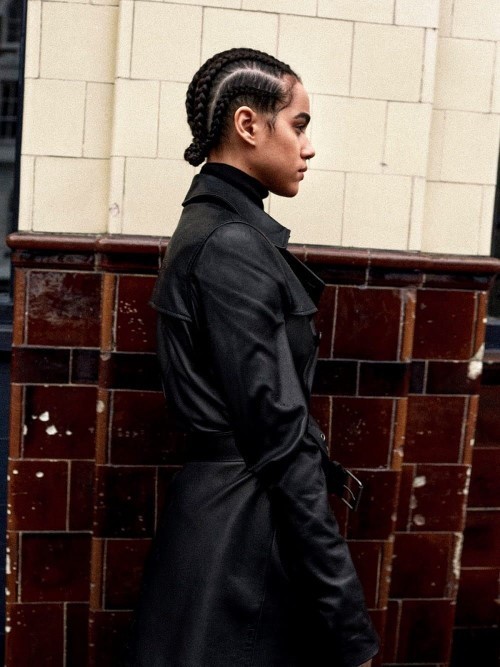 Nathalie Emmanuel Tight Braids Ouch  nude photo