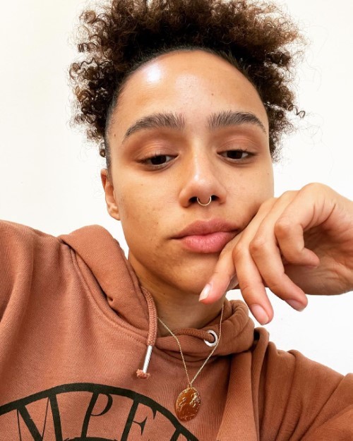 Nathalie Emmanuel Too Cool For School  nude photo