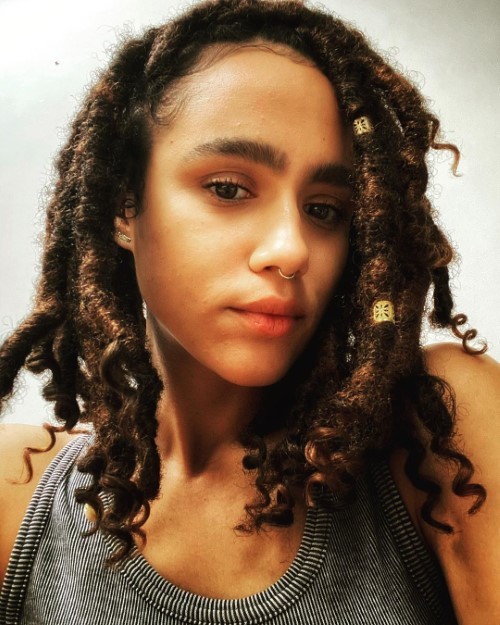 Nathalie Emmanuel True Beauty  nude photo