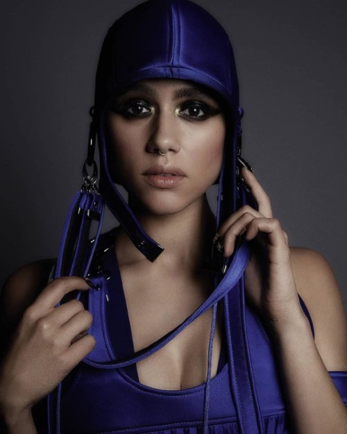 Nathalie Emmanuel Tush Magazine 2  nude photo