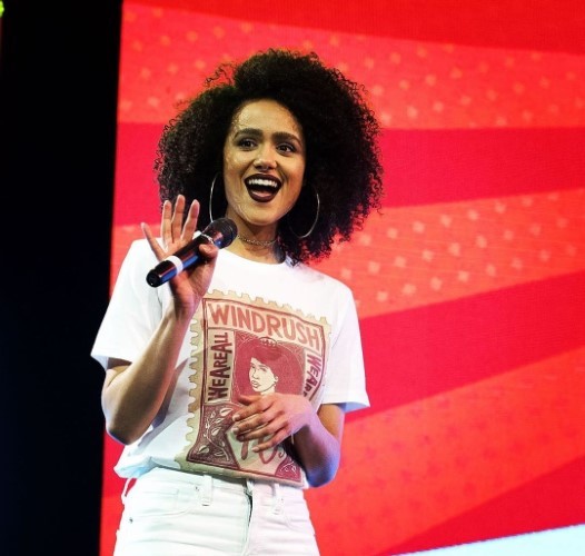 Nathalie Emmanuel Windrush  nude photo