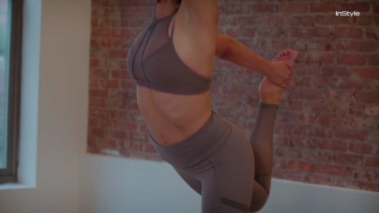 Nathalie Emmanuel Yoga 3  nude photo