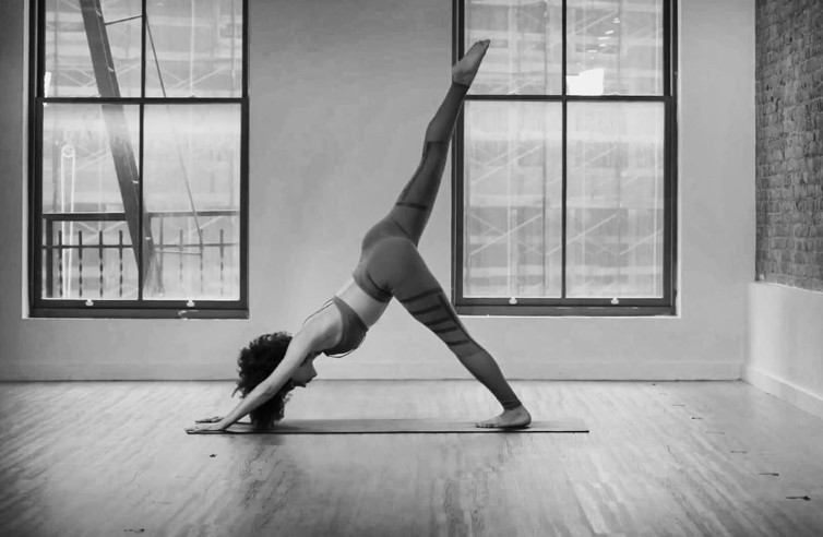Nathalie Emmanuel Yoga Pose(1)  nude photo