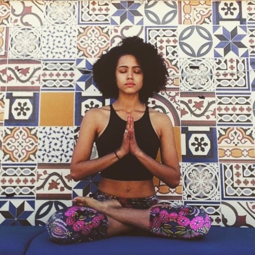Nathalie Emmanuel Yoga  nude photo
