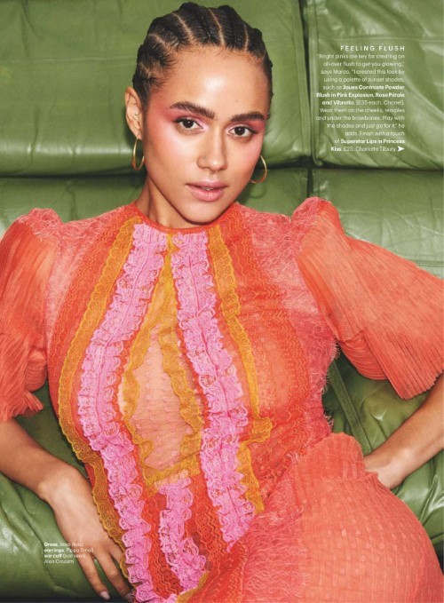 Nathalie For Glamour UK Magazine (March 2020)  nude photo