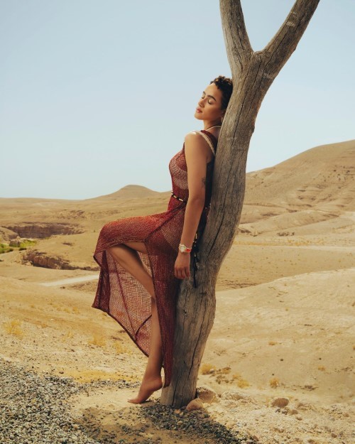 Nathalie For Sur La Terre Magazine 1  nude photo