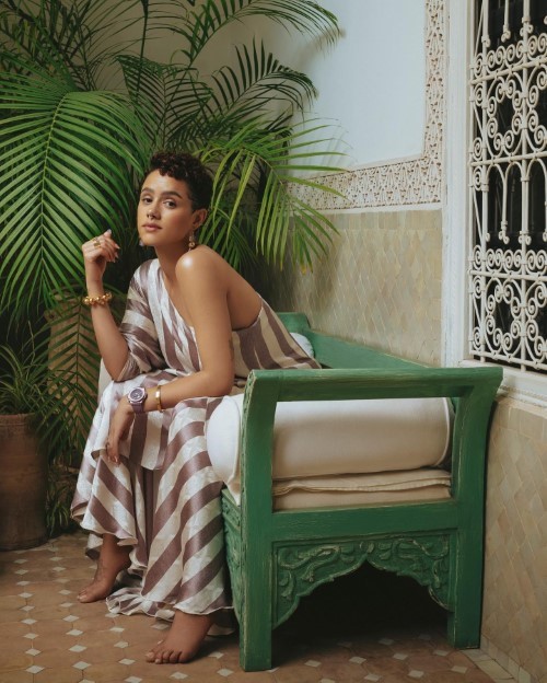 Nathalie For Sur La Terre Magazine 2  nude photo