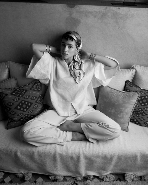 Nathalie For Sur La Terre Magazine 4  nude photo