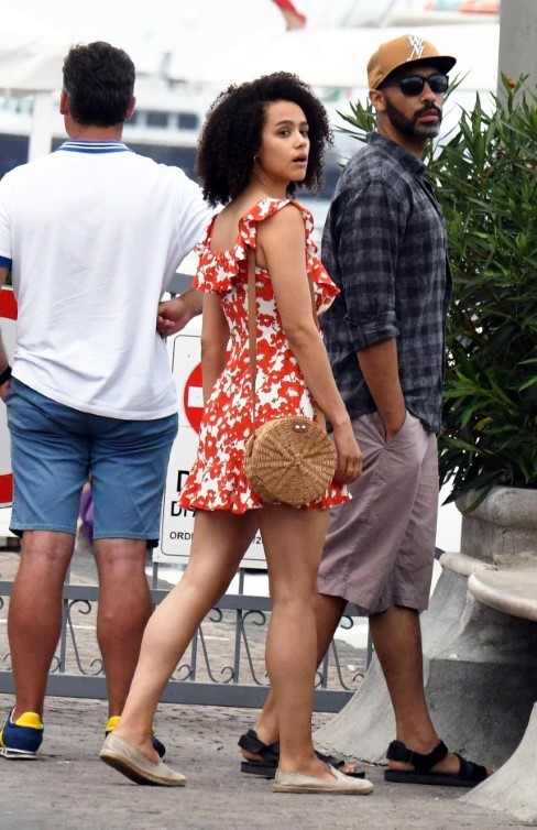 Nathalie In A Sun Dress  nude photo