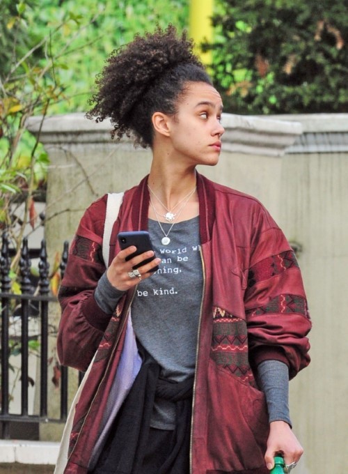 Nathalie Looking Casual And Beautiful  nude photo