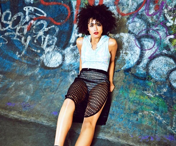 Nathalie Looking Too Sexy  nude photo