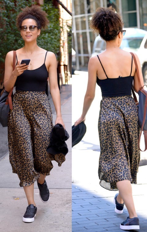 Nathalie On The Street Looking Flawless  nude photo