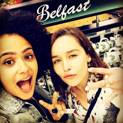 Nathalie With Emilia Clarke  nude photo