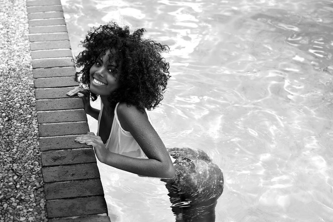 Nereyda Bird Bottomless  nude photo