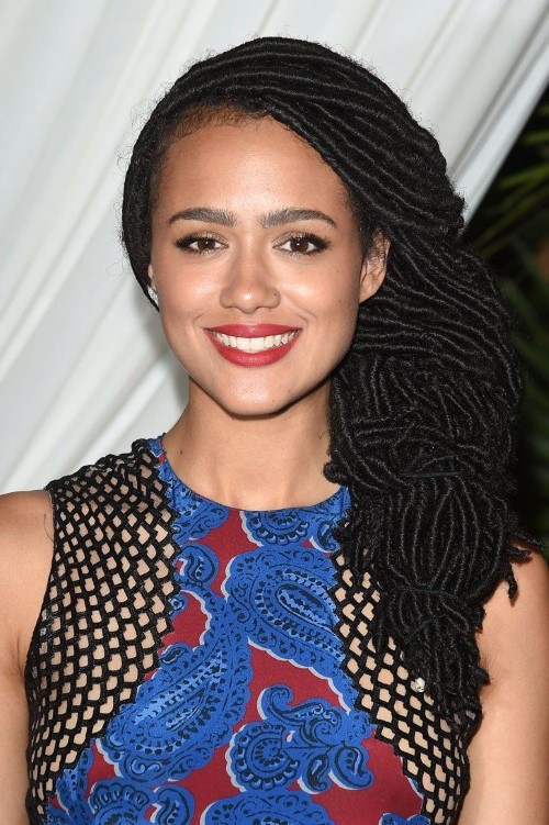 Nice Hair NathalieEmmanuel  nude photo