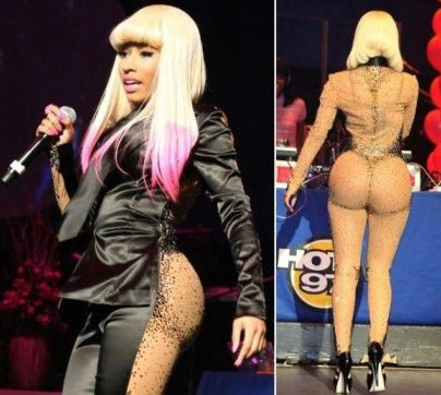 Nicki Minaj Ass Before  nude photo