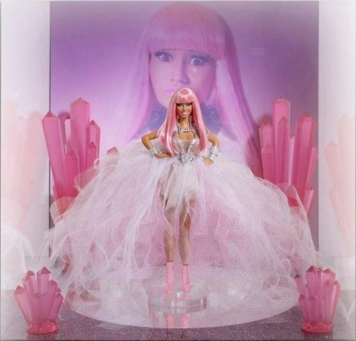 Nicki Minaj Barbie Doll  nude photo