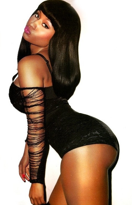 Nicki Minaj Big Ass  nude photo