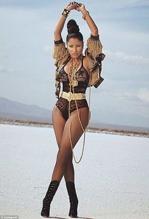 Nicki Minaj Body  nude photo