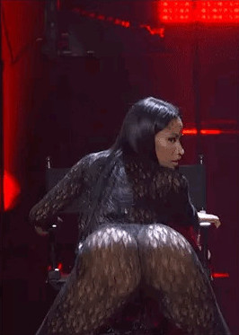 Nicki Minaj Booty Twerk  nude photo