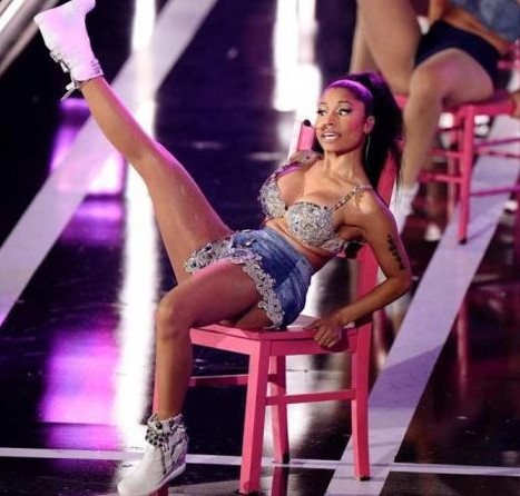 Nicki Minaj Butt Fake  nude photo