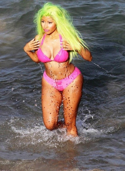 Nicki Minaj Butt  nude photo