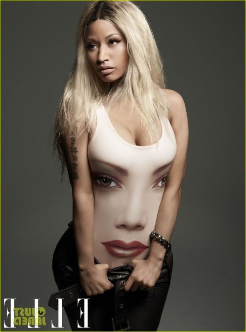 Nicki Minaj Elle  nude photo