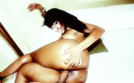 Nicki Minaj Fake Xxx  nude photo