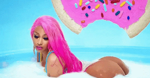 Nicki Minaj Hot And Sexy  nude photo