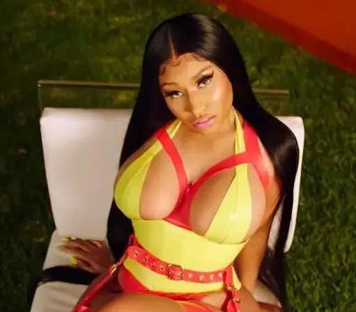 Nicki Minaj Hot Singer With Big Tits  nude photo