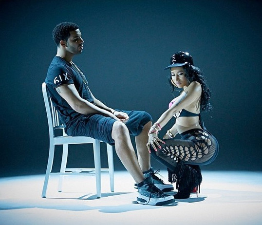 Nicki Minaj Lap Dance Anaconda  nude photo
