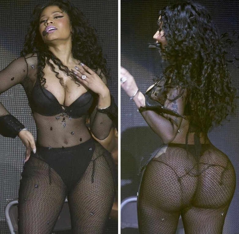 Nicki Minaj Massive Ass Hot Tits  nude photo
