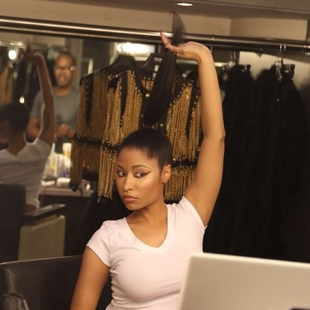 Nicki Minaj Natural Hair  nude photo
