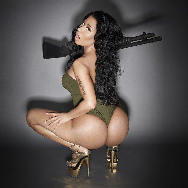 Nicki Minaj Nude Butt Ass Anal Xxx Photos  nude photo