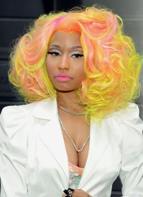 Nicki Minaj On American Idol  nude photo