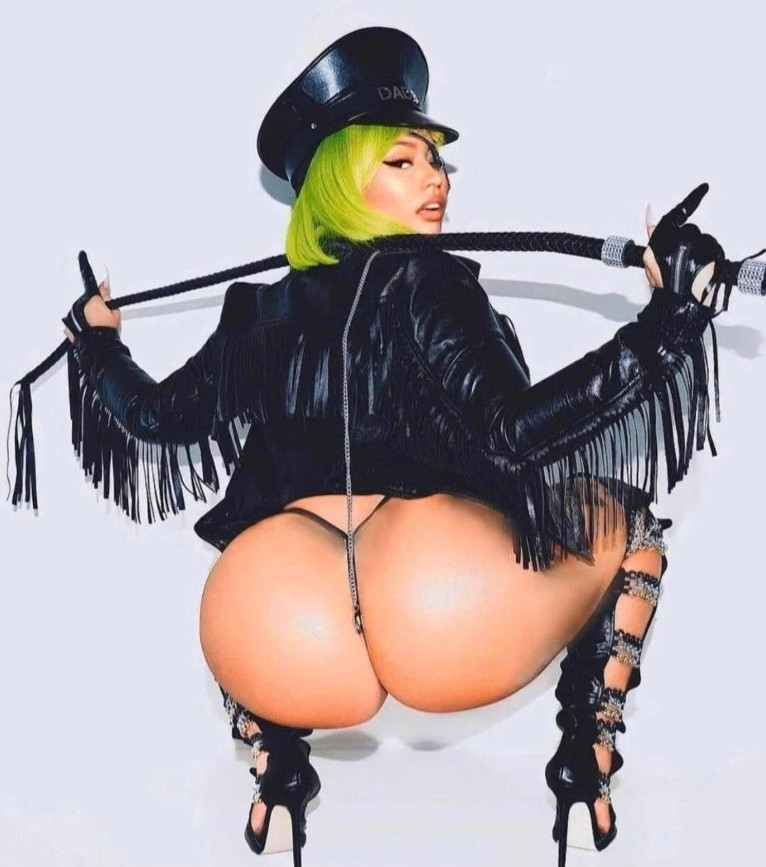 Nicki Minaj Perfect Big Ass  nude photo