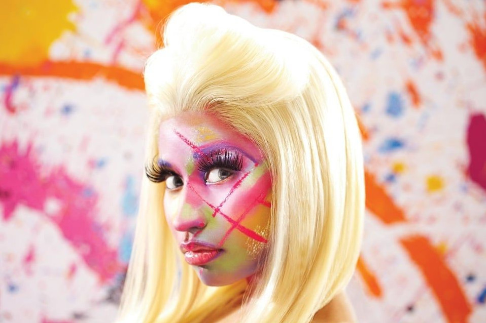 Nicki Minaj Pink Friday Roman Reloaded  nude photo
