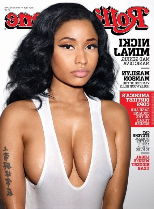 Nicki Minaj Rolling Stone Cover  nude photo